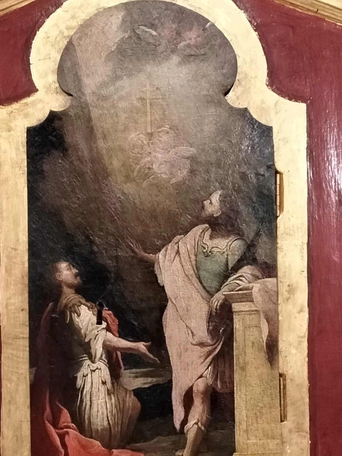 Giacomo Ceruti, il Pitocchetto - 139, I santi Faustino e Giovita, Bione, Brescia